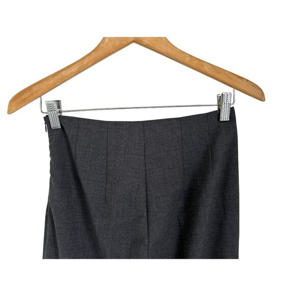 Davide Cenci Incotex Gray Trousers Classic Fit Dress Pants Made in Italy Wool - Picture 6 of 12